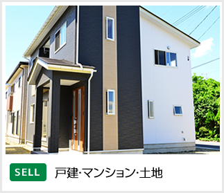 sell 戸建・マンション・土地